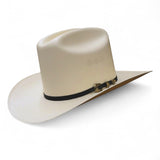 Sombrero Tombstone 30X Estilo El Fantasma con Plumas Copa Alta 2.0 - Tombstone