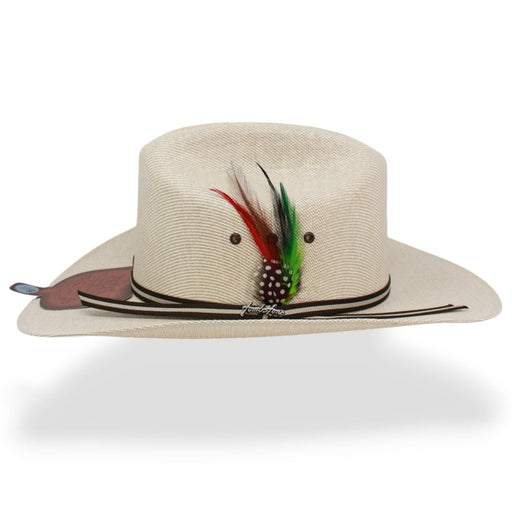 Sombrero Tombstone Estilo Sinaloa Color Beige con Liston - Tombstone