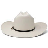 Sombrero Vaquero 5,000X Horma Sinaloa Ala 4" WD-595 - White Diamonds Boots