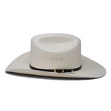 Sombrero Vaquero 5,000X Horma Sinaloa Ala 4" WD-595 - White Diamonds Boots