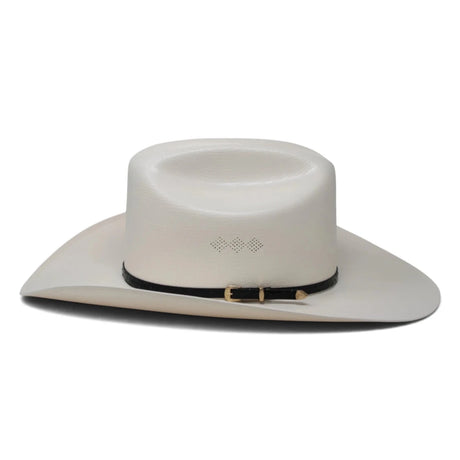 Sombrero Vaquero 5,000X Horma Sinaloa Ala 4" WD-595 - White Diamonds Boots