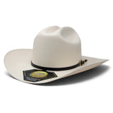 Sombrero Vaquero 5,000X Horma Sinaloa Ala 4" WD-595 - White Diamonds Boots