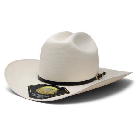 Sombrero Vaquero 5,000X Horma Sinaloa Ala 4" WD-595 - White Diamonds Boots
