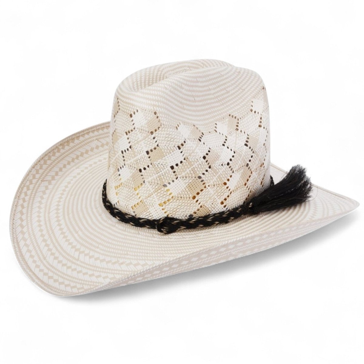 Sombrero Vaquero Fino 200X Copa Alta Horma Sinaloa Ala 4" WD - 684 - White Diamonds Boots