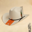 Sombrero Vaquero Telar 1x1 1000X San Judas Tadeo Edition Copa 4” y Falda 3.5” – Hooch HSA41 - Hooch Boots