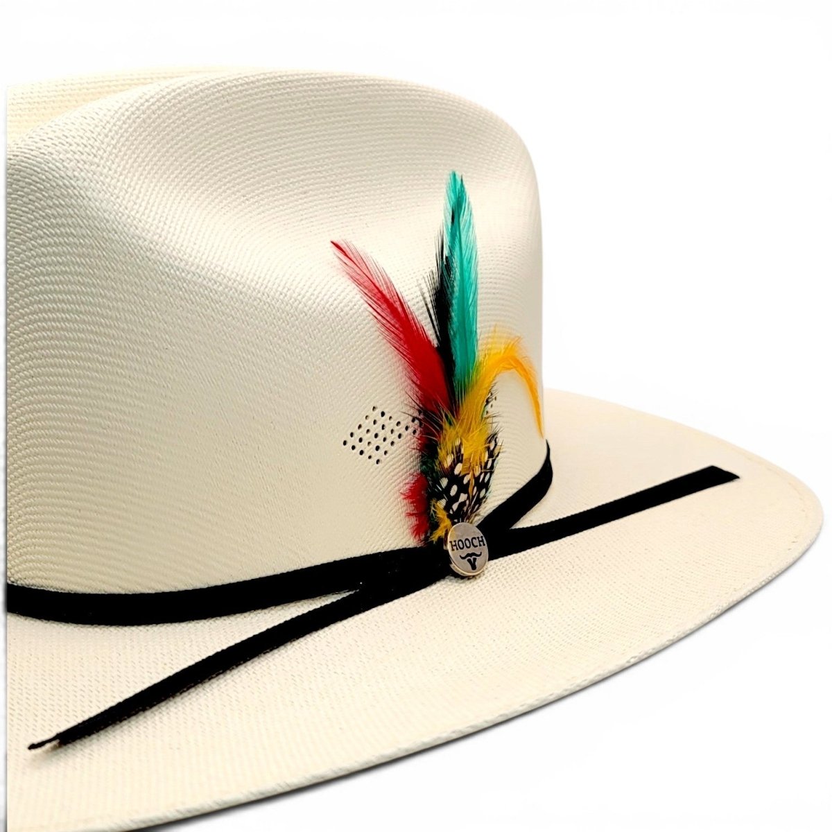 Sombrero Vaquero Telar 1x1 1000X San Judas Tadeo Edition Copa 4” y Falda 3.5” – Hooch HSA41 - Hooch Boots