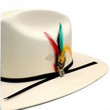 Sombrero Vaquero Telar 1x1 1000X San Judas Tadeo Edition Copa 4” y Falda 3.5” – Hooch HSA41 - Hooch Boots
