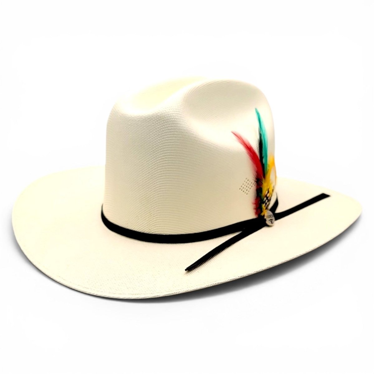 Sombrero Vaquero Telar 1x1 1000X San Judas Tadeo Edition Copa 4” y Falda 3.5” – Hooch HSA41 - Hooch Boots