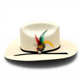 Sombrero Vaquero Telar 1x1 1000X San Judas Tadeo Edition Copa 4” y Falda 3.5” – Hooch HSA41 - Hooch Boots