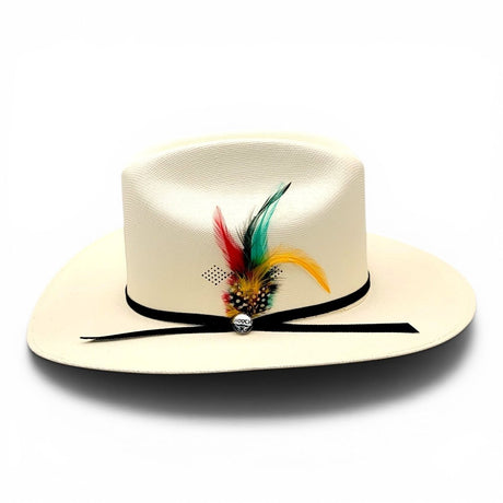 Sombrero Vaquero Telar 1x1 1000X San Judas Tadeo Edition Copa 4” y Falda 3.5” – Hooch HSA41 - Hooch Boots