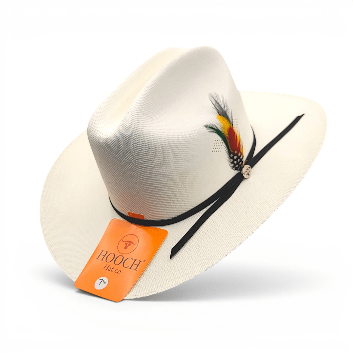 Sombrero Vaquero Telar 1x1 1000X San Judas Tadeo Edition Copa 4.5” y Falda 3.5” – Hooch HSA41 - Hooch Boots