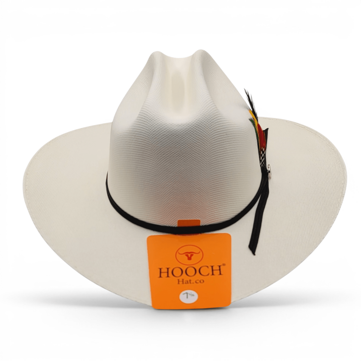 Sombrero Vaquero Telar 1x1 1000X San Judas Tadeo Edition Copa 4.5” y Falda 3.5” – Hooch HSA41 - Hooch Boots