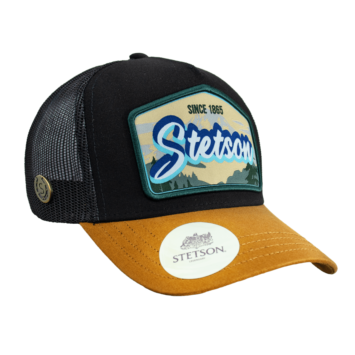 Stetson Gorra Authentica Tipo Trucker Original - STS01 - Hooch