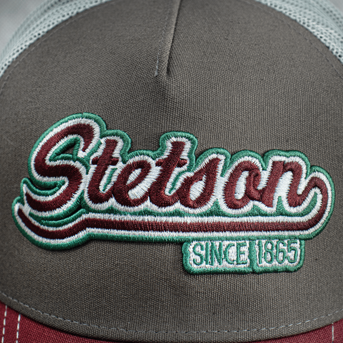 Stetson Gorra Authentica Tipo Trucker Original - STS03 - Hooch