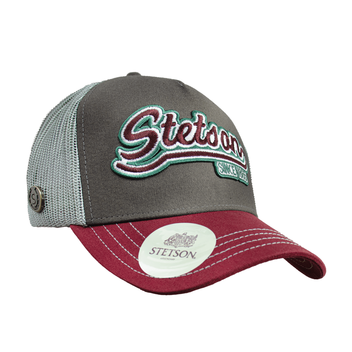 Stetson Gorra Authentica Tipo Trucker Original - STS03 - Hooch