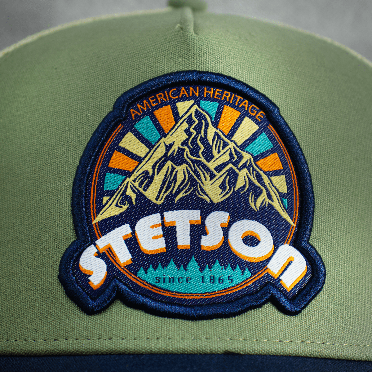 Stetson Gorra Authentica Tipo Trucker Original - STS04 - Hooch