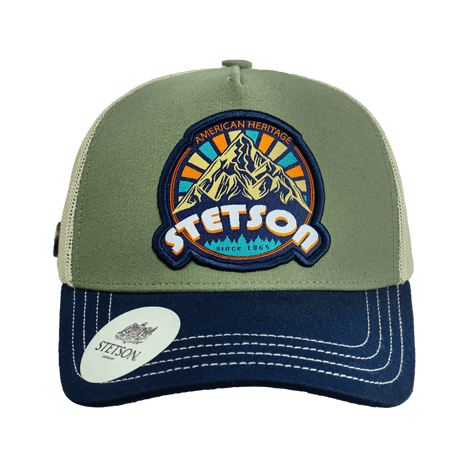 Stetson Gorra Authentica Tipo Trucker Original - STS04 - Hooch