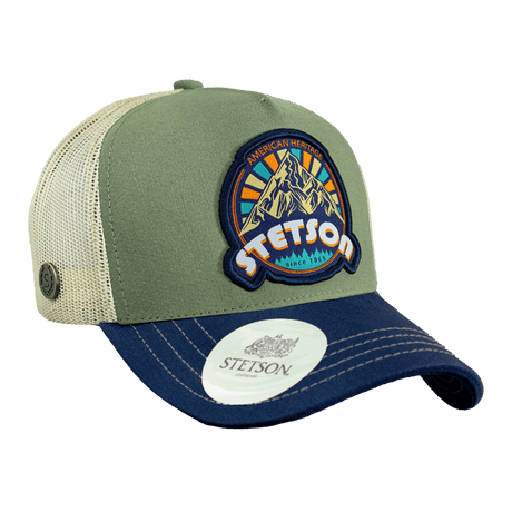Stetson Gorra Authentica Tipo Trucker Original - STS04 - Hooch