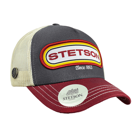 Stetson Gorra Authentica Tipo Trucker Original - STS05 - Hooch