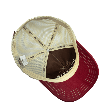 Stetson Gorra Authentica Tipo Trucker Original - STS05 - Hooch