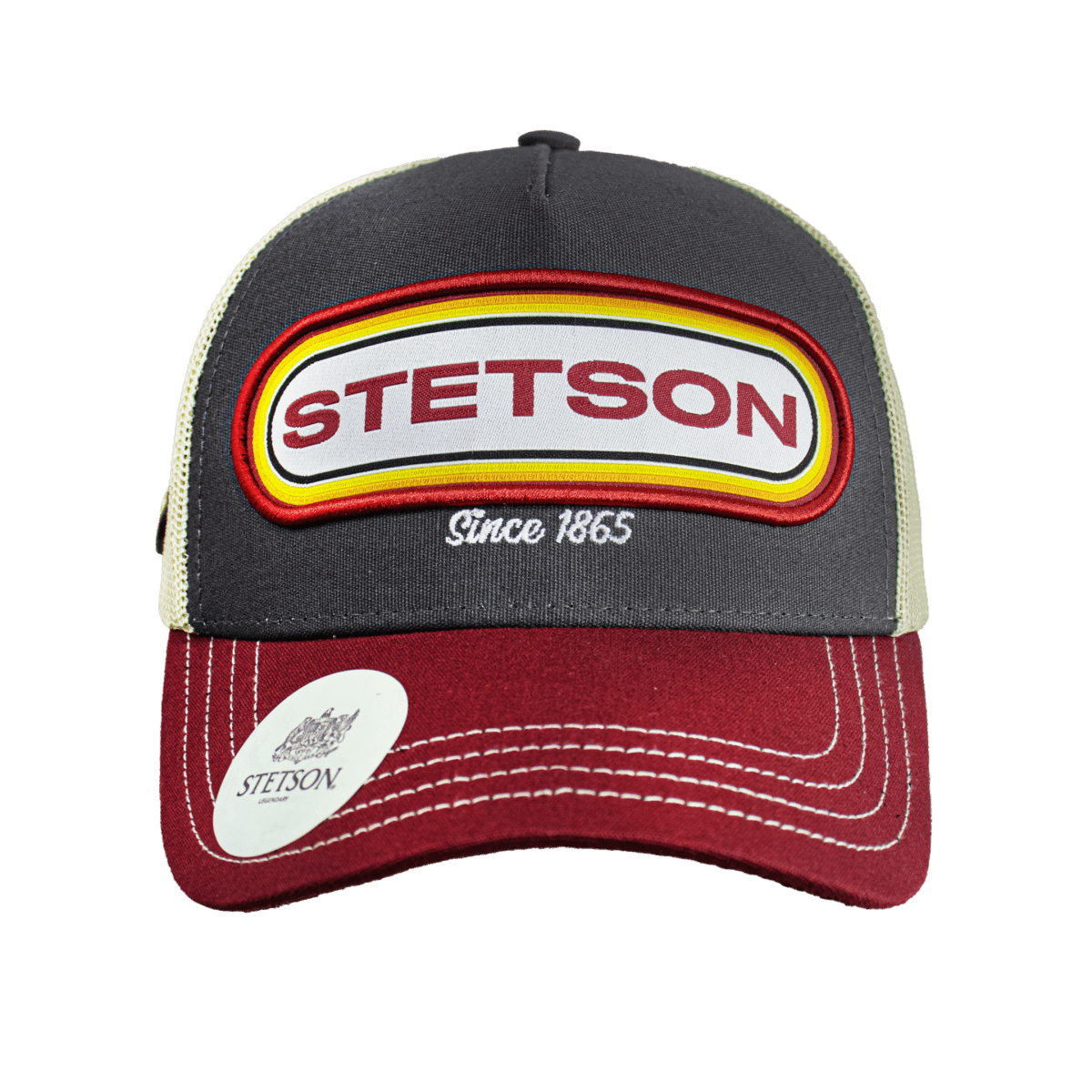 Stetson Authentic Cap Trucker Type Original - STS05