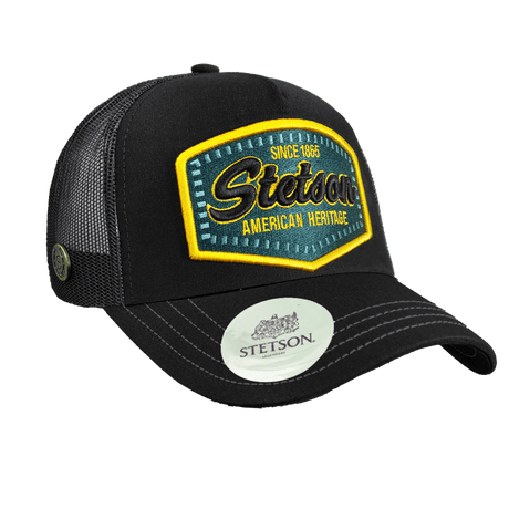 Stetson Gorra Authentica Tipo Trucker Original - STS06 - Hooch