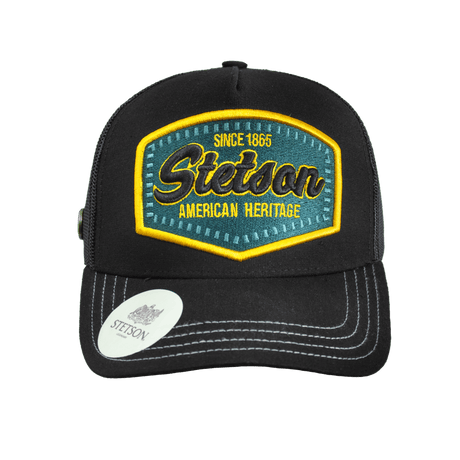 Stetson Gorra Authentica Tipo Trucker Original - STS06 - Hooch