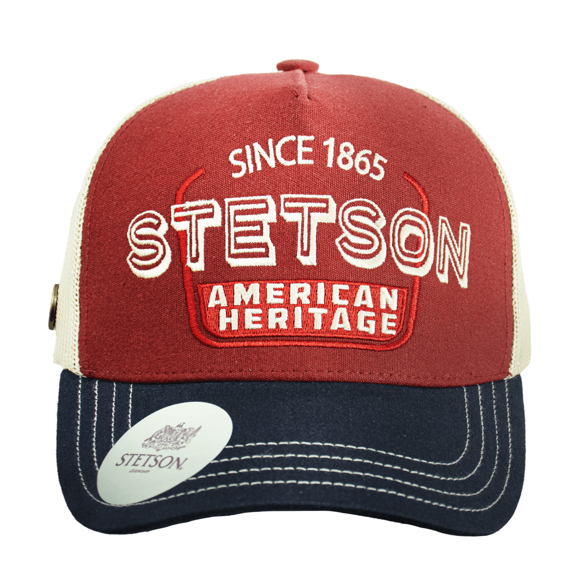 Stetson Authentic Cap Trucker Type Original - STS07