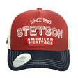 Stetson Gorra Authentica Tipo Trucker Original - STS07 - Hooch