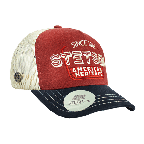 Stetson Gorra Authentica Tipo Trucker Original - STS07 - Hooch