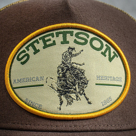 Stetson Gorra Authentica Tipo Trucker Original - STS08 - Hooch