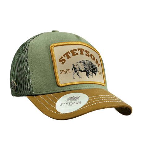 Stetson Gorra Authentica Tipo Trucker Original - STS09 - Hooch