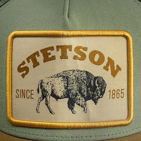 Stetson Gorra Authentica Tipo Trucker Original - STS09 - Hooch