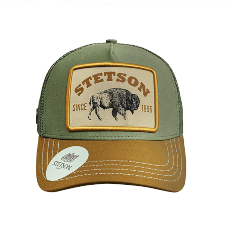 Stetson Gorra Authentica Tipo Trucker Original - STS09 - Hooch