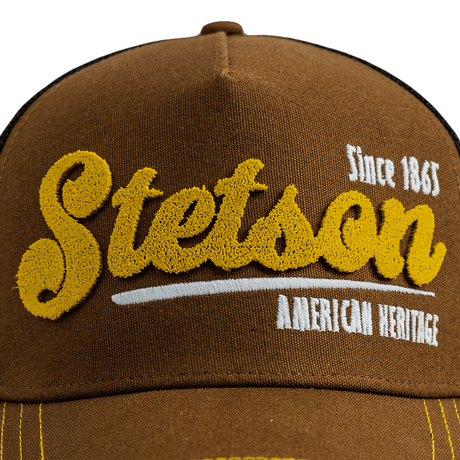 Stetson Gorra Authentica Tipo Trucker Original - STS12 - Hooch
