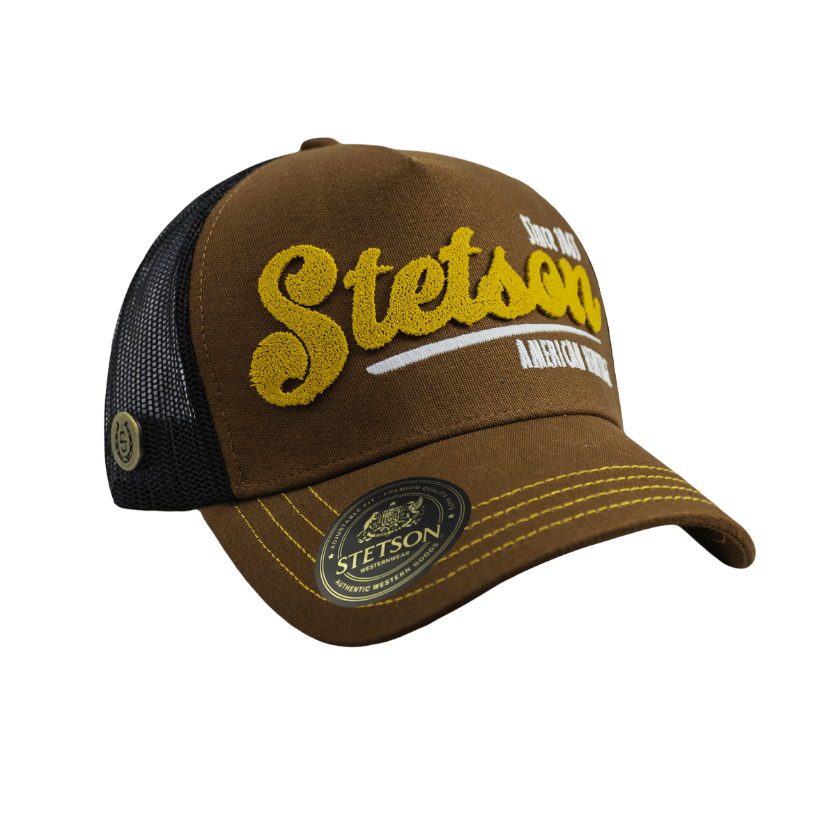 Stetson Gorra Authentica Tipo Trucker Original - STS12 - Hooch