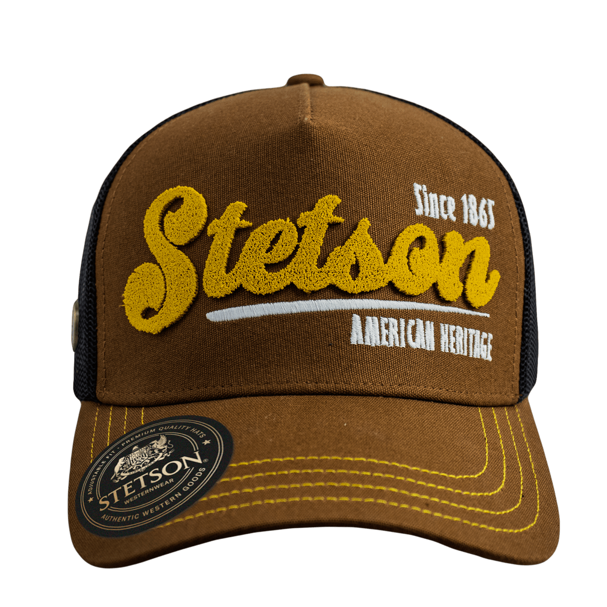 Stetson Gorra Authentica Tipo Trucker Original - STS12 - Hooch