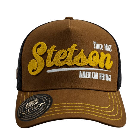 Stetson Gorra Authentica Tipo Trucker Original - STS12 - Hooch