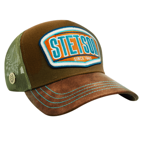 Stetson Gorra Authentica Tipo Trucker Original - STS17 - Hooch