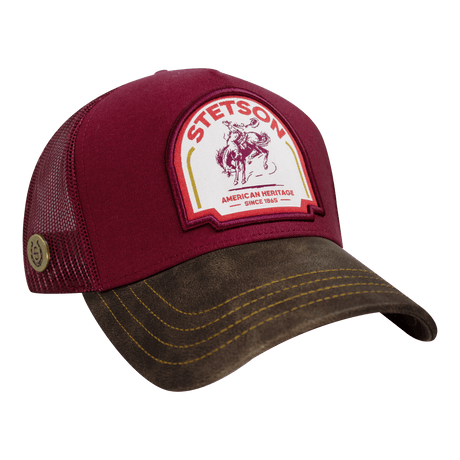 Stetson Gorra Authentica Tipo Trucker Original - STS26 - Hooch