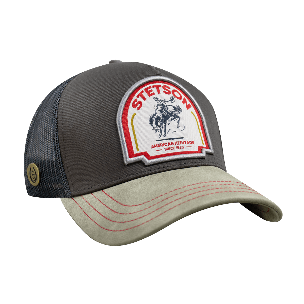 Stetson Authentic Cap Trucker Type Original - STS28