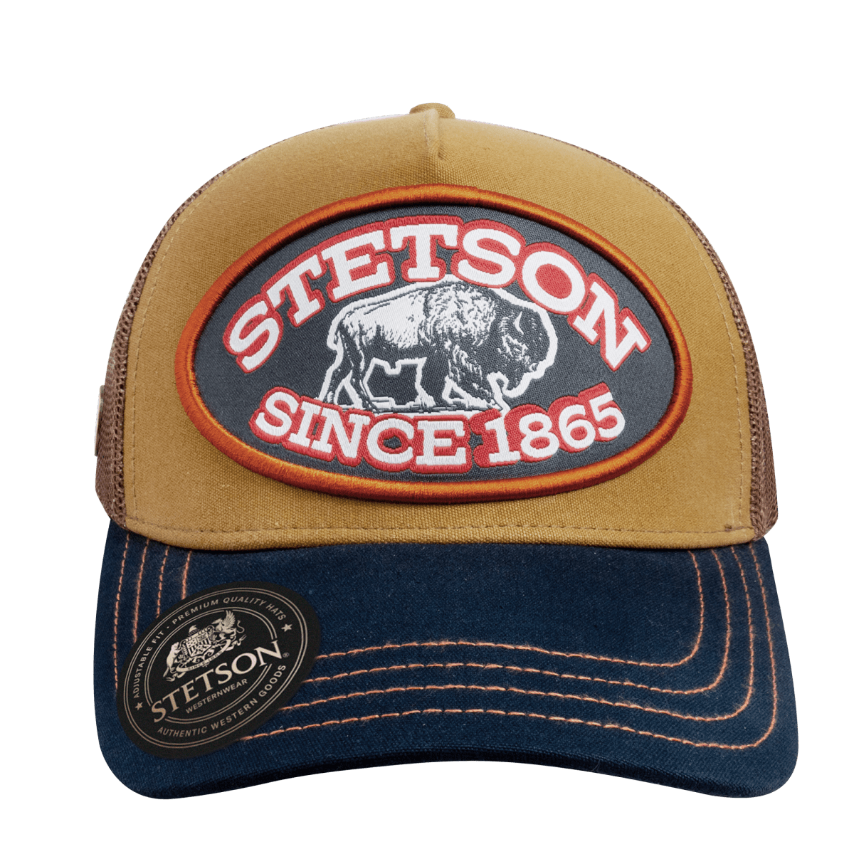 Stetson Authentic Cap Trucker Type Original - STS34