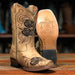 Tanner Mark Girl's Leather Square Toe Boots - McAllen - Tanner Mark Boots