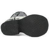 Tanner Mark Infant Leather Square Toe Boots Cow Hair - Tanner Mark Boots