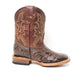 Tanner Mark Kid's Leather Square Toe Boots - Archer - Tanner Mark Boots