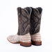 Tanner Mark Men's Print Caiman Belly Square Toe Boots Natural - Tanner Mark Boots