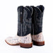 Tanner Mark Men's Print Caiman Hornback Square Toe Boots Natural - Tanner Mark Boots