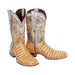 Tanner Mark Men's Riggs Print Caiman Belly Square Toe Boots Orix TM207032 - Tanner Mark Boots