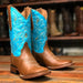 Tanner Mark Youth's Leather Square Toe Boots - Aubrey - Tanner Mark Boots