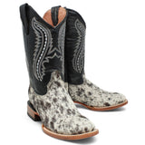 Tanner Mark Youth's Leather Square Toe Boots - Cash - Tanner Mark Boots